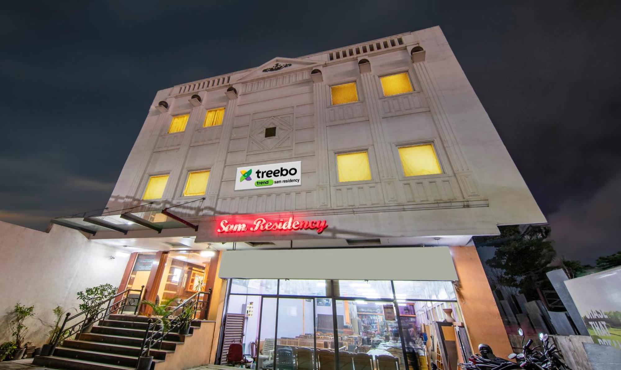 Treebo Sam Residency Hotel Kojambuttúr Kültér fotó