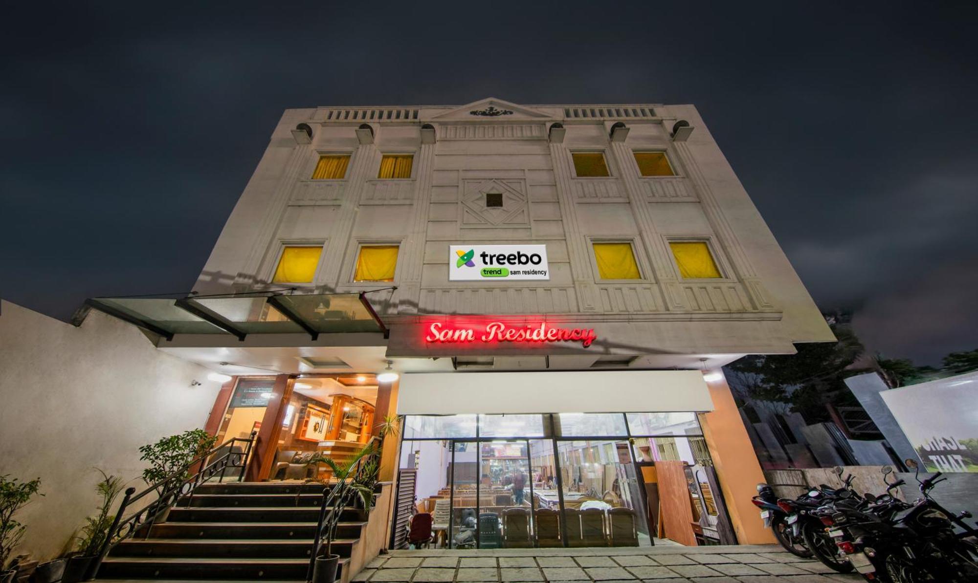 Treebo Sam Residency Hotel Kojambuttúr Kültér fotó